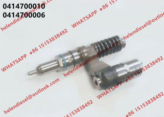 China Neuer ursprünglicher -Injektor 0414700010 /0414700006 /0 414 700 006, Injektor 504100287 für Fiat Iveco fournisseur