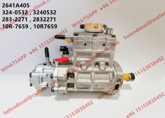 China Echte neue CAT Fuel Pump 324-0532, 3240532, 10R-7659,10R7659, 283-2271, 2832271, PERKINS-TANKSÄULE 2641A405, 2641A405R fournisseur