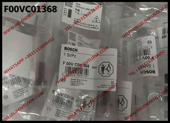 China Echtes Injektorregelventil F00VC01368 für Injektor 0445110321, 0445110390, 0445110483, 0445110484, 0445110567, 04451 fournisseur