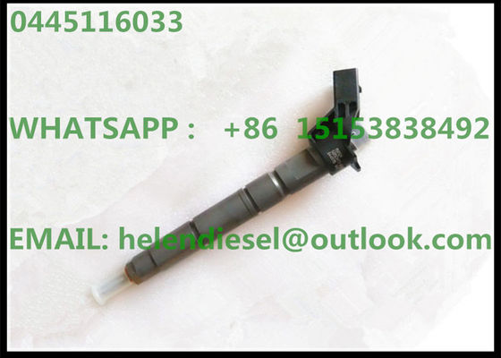 China Echter Common-Schieneninjektor 0  Dieselinjektor-0445116033 445 116 033,  8200889945 fournisseur