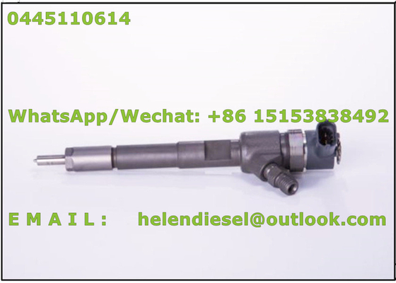 China Neuer ursprünglicher Bosch-Injektor 0445110614/55255406/54800156/1616320580,100% echter Dieselinjektor 0 445 110 614 fournisseur