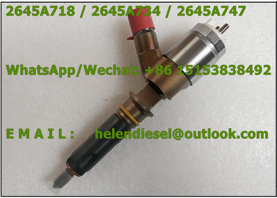China Dieselinjektor Perkins allgemeiner Schienen-2645A718/2645A734/2645A747, Caterpillar-Injektor GP-Brennstoff 320-0680/292-3780 fournisseur