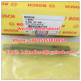 China BOSCH-Vorlage und neuer Injektor 0432191345, 0 432 191 345, 02112681, 0211 2681 echter Bosch garantierten fournisseur