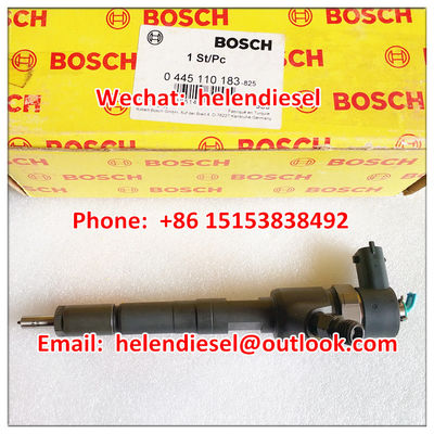 China -Vorlage und neuer Injektor 0445110183, 0 445 110 183, 55197124, 55197875,93190435,0445110316 echter fournisseur