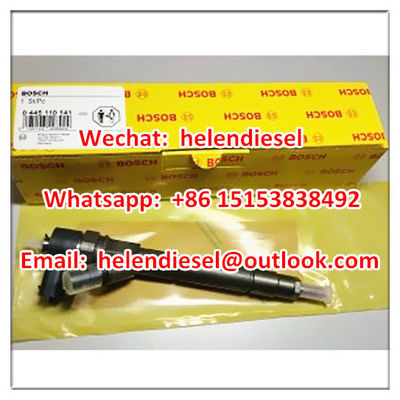 China Ursprünglicher Injektor 0445110141, 0 445 110 141, 9109795, RVI 7701474813,  8200928978, 8200549063,8200146357 fournisseur