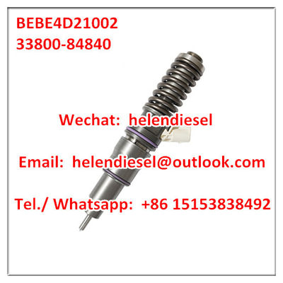 China Ursprünglicher Injektor S BEBE4D21002, 33800-84840, 33800 echter und neuer ELEKTRONIKEINHEITS-INJEKTOR mit 84840, 3380084840 EUI fournisseur