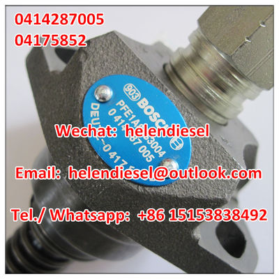 China Echte und neue -Einheitspumpe 0414287005, 0 414 287 005, ursprüngliches DEUTZ 04175852, 0417 5852 fournisseur