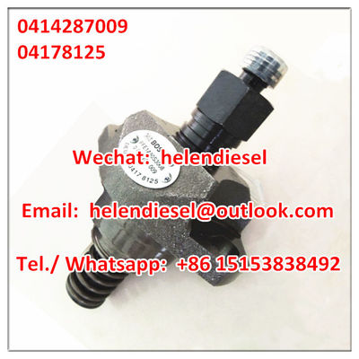 China Echte und neue -Einheitspumpe 0414287009, 0 414 287 009, DEUTZ 04178125, 0417 8125 URSPRÜNGLICH UND NAGELNEU fournisseur