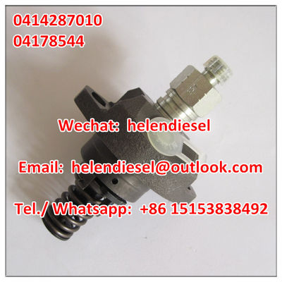 China Echte und neue -Einheitspumpe 0414287010, 0 414 287 010   , DEUTZ 04178544, 0417 8544 URSPRÜNGLICH UND NAGELNEU fournisseur