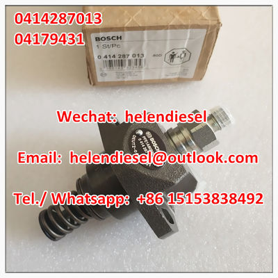 China Echte und neue -Einheitspumpe 0414287013, 0 414 287 013, DEUTZ 04179431, 0417 9431 URSPRÜNGLICH UND NAGELNEU fournisseur