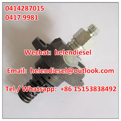 China Echte und neue -Einheitspumpe 0414287015, 0 414 287 015, DEUTZ 04179981, 0417 9981, 1011 Maschine F3M1011F F4M1011F fournisseur