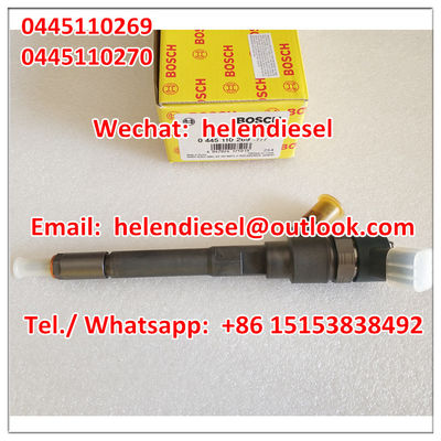 China Echter und neuer -Injektor 0445110269, 0 445 110 269, 0445110270, 0 445 110 270, 0986435153,96440397, 15062057F fournisseur