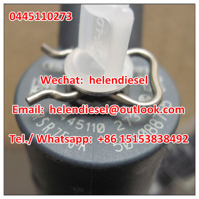 China Echter und neuer -Injektor 0445110273, 0 445 110 273, 504088755, 504377671, Austausch no.0 445110435, 0986435165 fournisseur