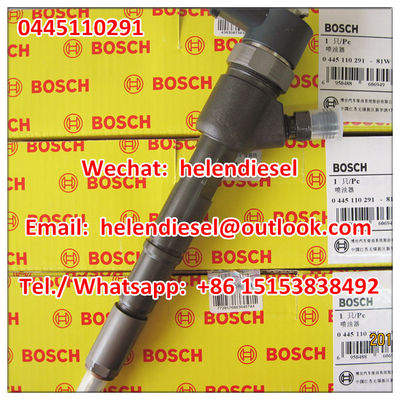 China Echter und neuer -Injektor 0445110291, 0 445 110 291, 0445110 291,1112010-55D, 111201055D, Austausch NO.0445110409 fournisseur