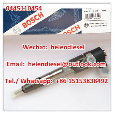 China Echter und neuer -Injektor 0445110454, 0 445 110 454, 0445110 454, ursprüngliches JMC Jiangling 11112100ABA, 11112100-ABA fournisseur