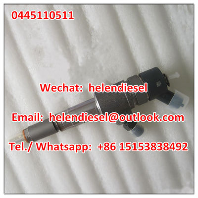China Echter und neuer -Injektor 0445110511, 0 445 110 511, 0445110 511, ursprüngliches IVECO 5801379115 fournisseur