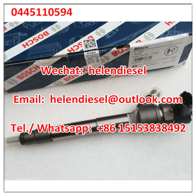 China Echter und neuer -Injektor 0445110594, 0 445 110 594, 0445110 594,  5309291, Vorlage 5258744 nagelneu fournisseur