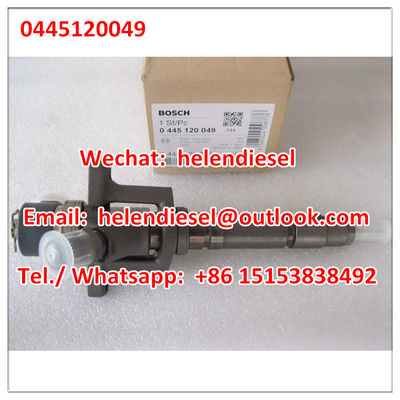 China Echter und neuer -Injektor 0445120049, 0 445 120 049, 0445120 049, MITSUBISHI ursprüngliches ME223750, ME223002 fournisseur