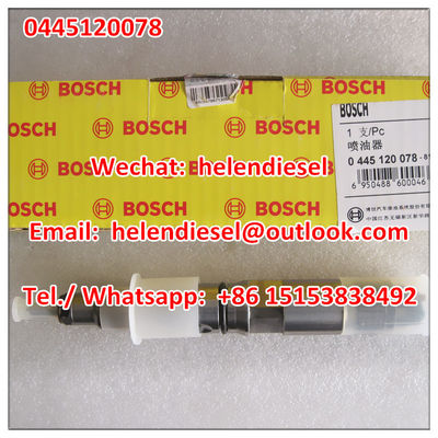 China Echter und neuer -Injektor 0445120078, 0 445 120 078, 1112010630, 1112010 630, ursprüngliches nagelneues des Sitzes FAW/XICHAI fournisseur