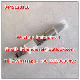 China Echter neuer BOSCH-Injektor 0445120110, 0 445 120 110, 0445120 110, YUCHAI J5600-1112100A, J56001112100A, 0445120292 fournisseur