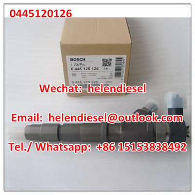 China Echter und neuer -Injektor 0445120126, 0 445 120 126, 0445120 126,32G61-00010, 32G61 00010, 32G6100010 KOBELCO fournisseur