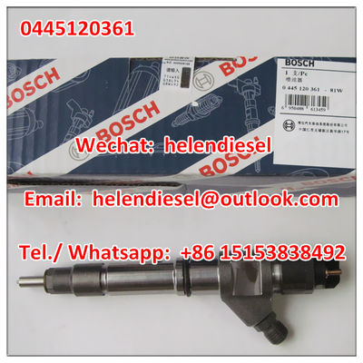 China Echter und neuer -Injektor 0445120361, 0 445 120 361, 0445120 361, 5801479314, SAIC HONGYAN/IVECO ursprünglich fournisseur