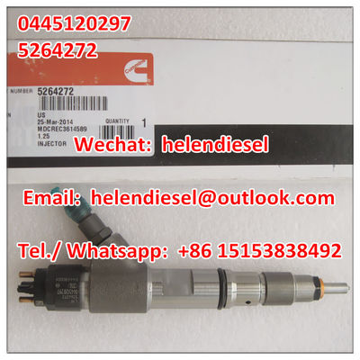 China Echter und neuer -Injektor 0445120297, 0 445 120 297, 0445120 297, -Vorlage 5264272, 5 264 272 fournisseur