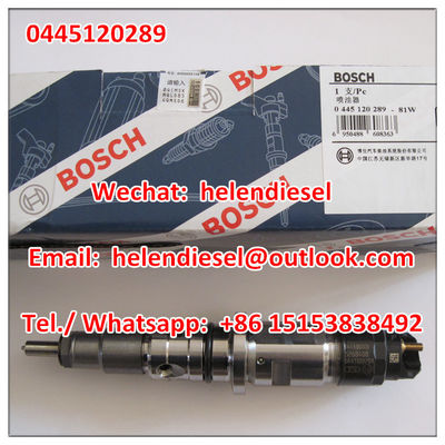 China Echter und neuer -Injektor 0445120289, 0 445 120 289, 0445120 289, 5268408, C5268408, Vorlage D5268408 fournisseur