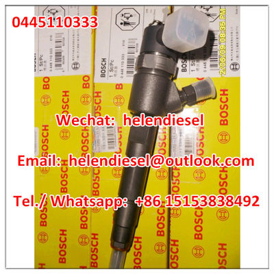 China Echter und neuer -Injektor 0445110333, 0 445 110 333, 0445110 333, 40100BM001 Sitz CHAOCHAI 4102H fournisseur