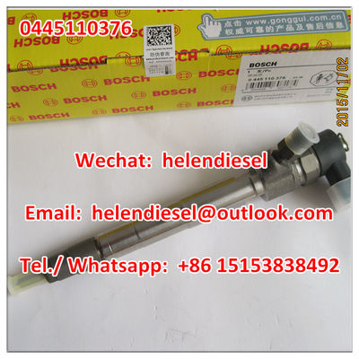 China Echter und neuer -Injektor 0445110376, 0 445 110 376, 0445110 376, 5258744, für /Gaz, ursprüngliches und neues fournisseur