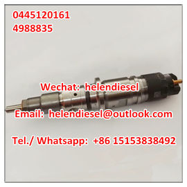 China Echter und neuer BOSCH-Injektor 0445120161, 0 445 120 161, 0445120 161, Cummins 4988835, C4988835, Vorlage D4988835 fournisseur