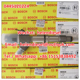 China Echter und neuer BOSCH-Injektor 0445120224, 0 445 120 224, 0445120 224, 612600080618, NR. 0445120170- Vorlage des Austausches fournisseur