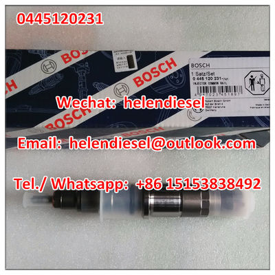 China Echter und neuer -Injektor 0445120231, 0 445 120 231, 0445120 231, 3976372, 4945969, 5263262, 6754-11-3011 fournisseur