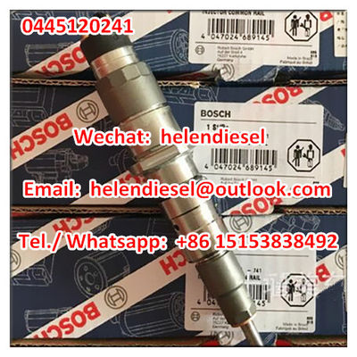 China Echter und neuer -Injektor 0445120241, 0 445 120 241, 0445120 241,  5263304 ursprünglich und nagelneu fournisseur
