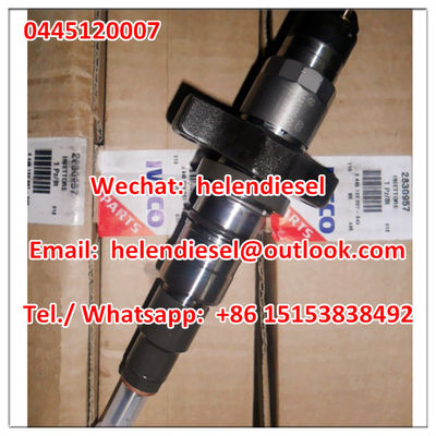 China Echter und neuer -Injektor 0445120007, 0 445 120 007, 2830957,2830224, 4896444, BG9X-9K526-BA, 0445120212,0445120273 fournisseur