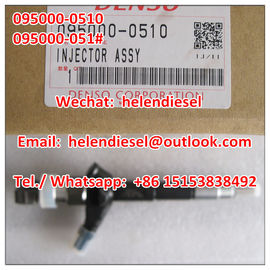 China Echter und neuer DENSO-Injektor 095000-0510, 095000-0511,095000-051#, 0950000510,16600 8H800, 16600 8H801, 166008H800 fournisseur