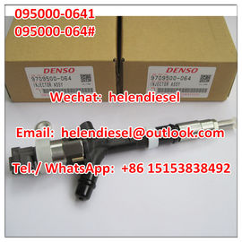 China Echter und neuer DENSO-Injektor 095000-0640, 095000-0641, 095000-064#, 0950000640, 9709500-064, 23670-27020, 2367027020 fournisseur