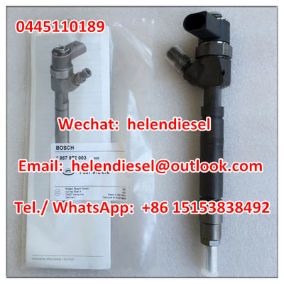 China Ursprünglicher Injektor 0445110189, 0 445 110 189, A6110701487, A6110701687 echtes Mercedes, 05080300AA fournisseur
