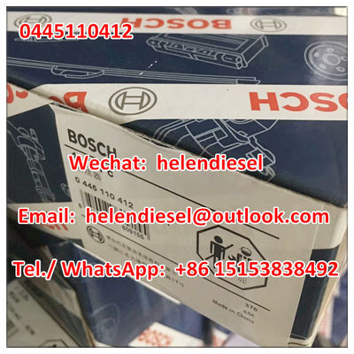 China Echter und neuer -Injektor 0445110412, 0 445 110 412, 0445110 412, 1100200FA080, JAC URSPRÜNGLICH UND NAGELNEU fournisseur