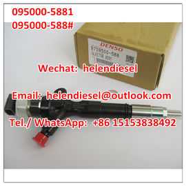China Genuine and New DENSO injector 095000-5880 ,095000-5881, 0950005880, 9709500-588,23670 30050 , 2367030050 , 095000-588# fournisseur
