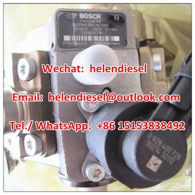 China Echte und neue -Pumpe 0445010159, 0 445 010 159, für GRW, Greatwall-Schwebeflug, Seemann fournisseur