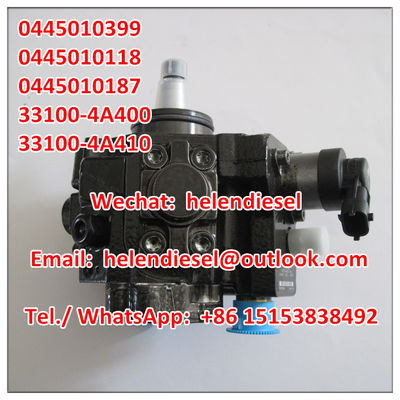 China Echte und neue -Pumpe 0445010399, 0 445 010 399, 33100-4A400, 33100-4A410, 331004A400, 331004A410, 0445010118 fournisseur