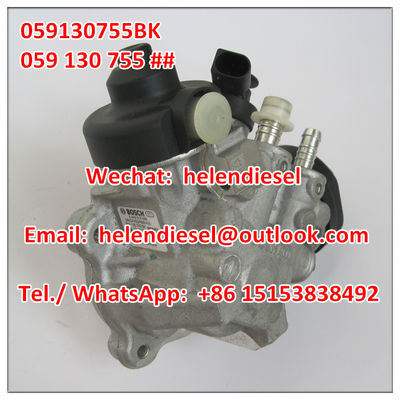 China Echte und neue -Pumpe 0445010646, 0 445 010 646, 059 130 755 BK, 059130755BK, 059 130 755 ##, 0445010611,0445010659 fournisseur