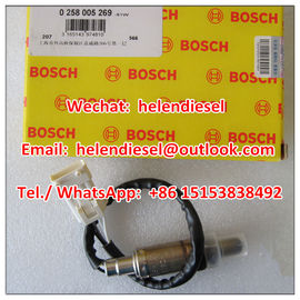 China Echter und neuer BOSCH-Sauerstoff-Sensor 0258005269, 0 258 005 269, ursprünglich und nagelneu fournisseur