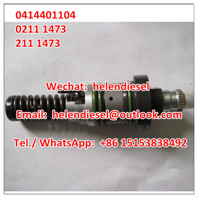 China Echte und neue -Einheits-Pumpe 0 414 401 104, 0414401104, DEUTZ KHD 211 1473, 0211 1473, 02111473, PFM1P100S2004 fournisseur