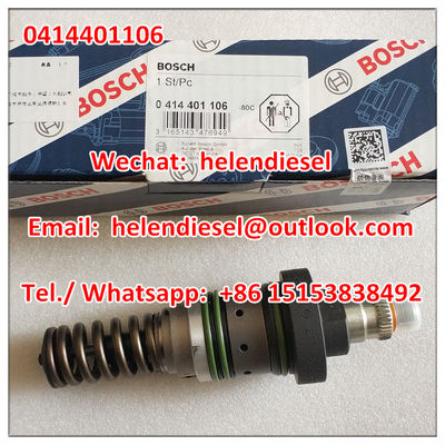 China Echte und neue -Einheits-Pumpe 0 414 401 106, 0414401106, DEUTZ KHD 02113002, 0211 3002, 2113002, PFM1P100S1010 fournisseur