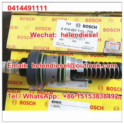 China Echte und neue -Einheits-Pumpe 0414491111, 0 414 491 111, DEUTZ-Maschine KHD ursprünglich und nagelneu fournisseur