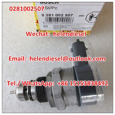 China Echtes und neues Druckventil  DRV 0281002507, 0 281 002 507, 5600683995,55185570,51815371,51819809,31402-2A400 fournisseur