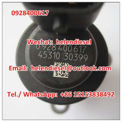 China Echtes und neues Maßeinheits-Ventil 0928400617,0  928 400 617, Messeinheit nagelneu, 51.12505.0027, 51125050027 fournisseur