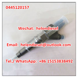 China Echter und neuer BOSCH-Injektor 0445120157, 0 445 120 157, für SAIC-IVECO HONGYAN 504255185, FIAT 504255185 fournisseur